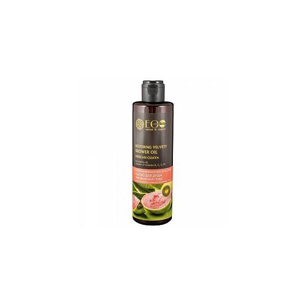 Rewitalizujący jedwabny olejek pod prysznic - Meksykańska Guawa (1) - kosmetyki naturalne