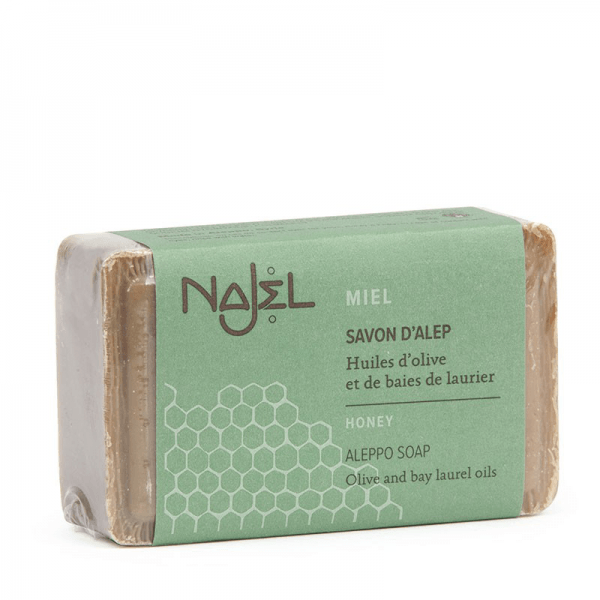 Mydło Aleppo - Miód (1) - kosmetyki naturalne