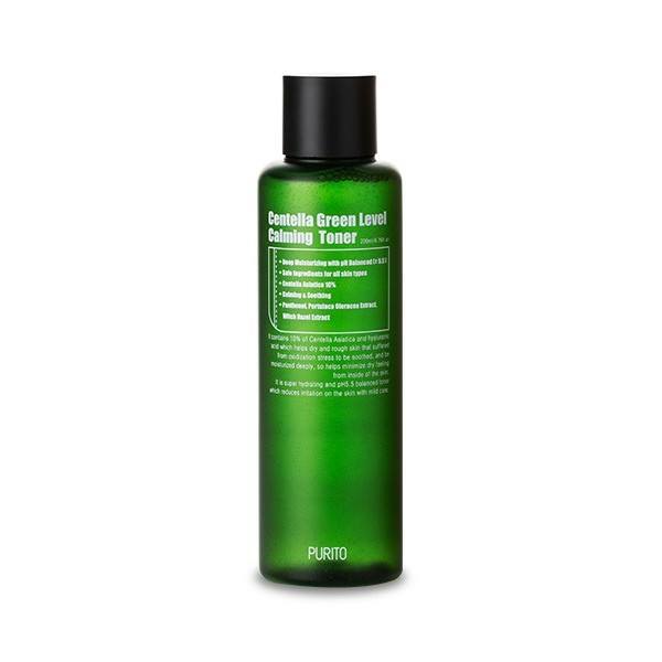 Centella Green Level Calming Toner - Toner wygładzający na bazie wąkrotki azjatyckiej, 200 ml (1) - kosmetyki naturalne