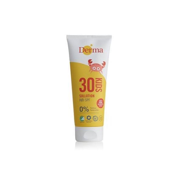 Przeciwsłoneczny krem dla dzieci SPF30 KIDS (1) - kosmetyki naturalne