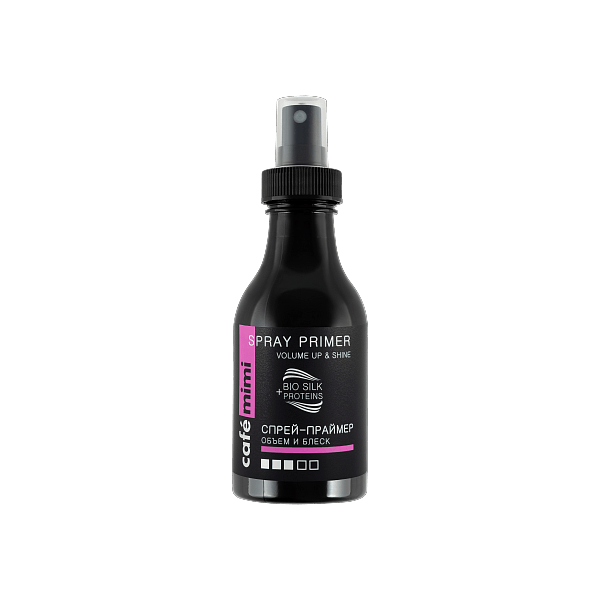 Spray do stylizacji włosów - Objętość i blask Cafe Mimi 150 ml (1) - kosmetyki naturalne