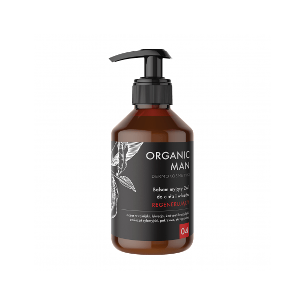 Balsam myjący do ciała i włosów 2w1 regenerujący (1) - kosmetyki naturalne