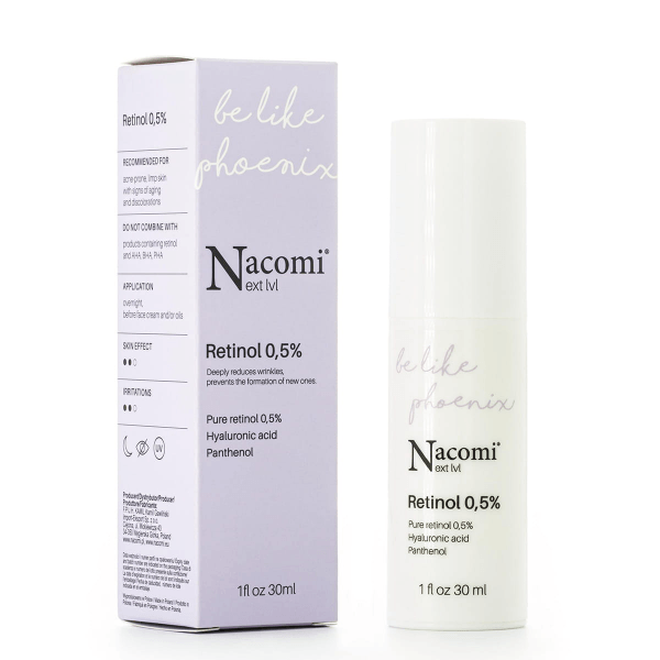 Next level - Serum retinol 0,5% (1) - kosmetyki naturalne