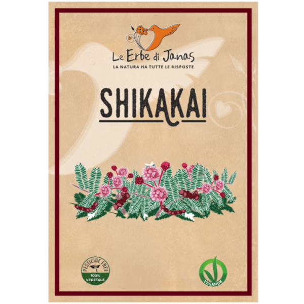 Zioła w proszku - Shikakai (1) - kosmetyki naturalne