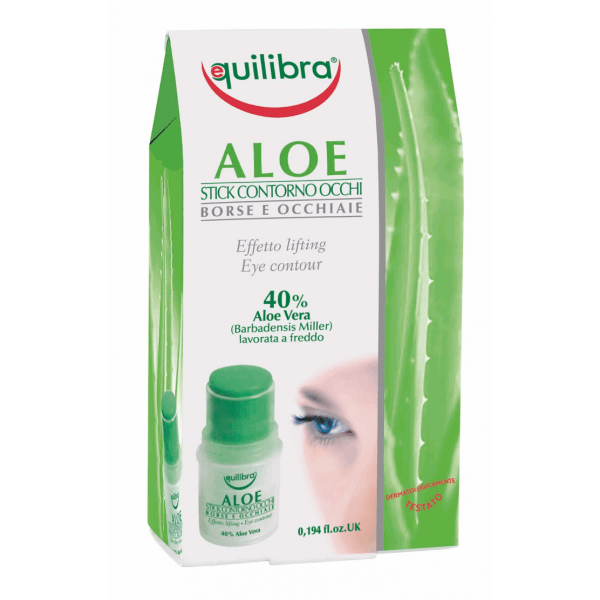 Aloesowy sztyft pod oczy (1) - kosmetyki naturalne