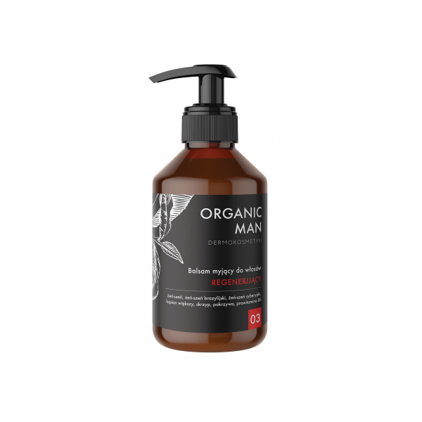 Balsam myjący do włosów regenerujący (1) - kosmetyki naturalne
