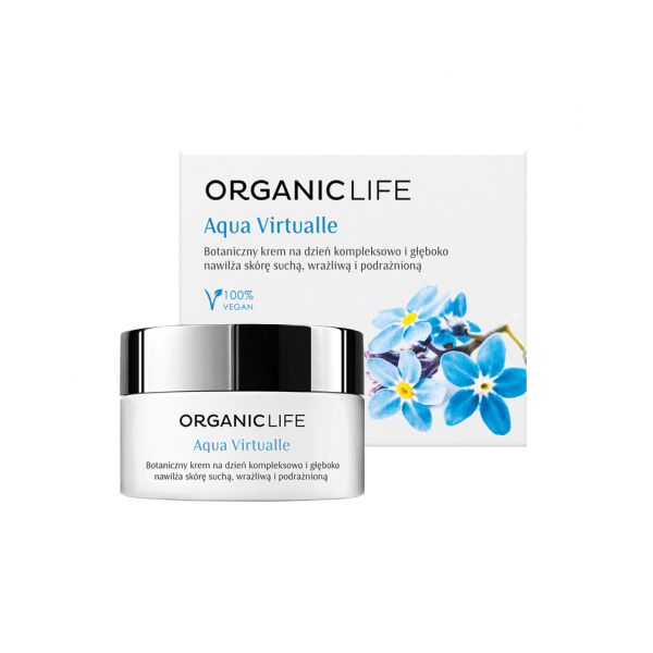 Botaniczny krem na dzień nawilżający Organic Life 50 g (1) - kosmetyki naturalne