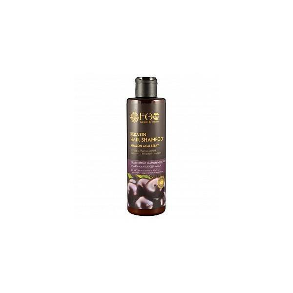 Keratynowy szampon do włosów (1) - kosmetyki naturalne