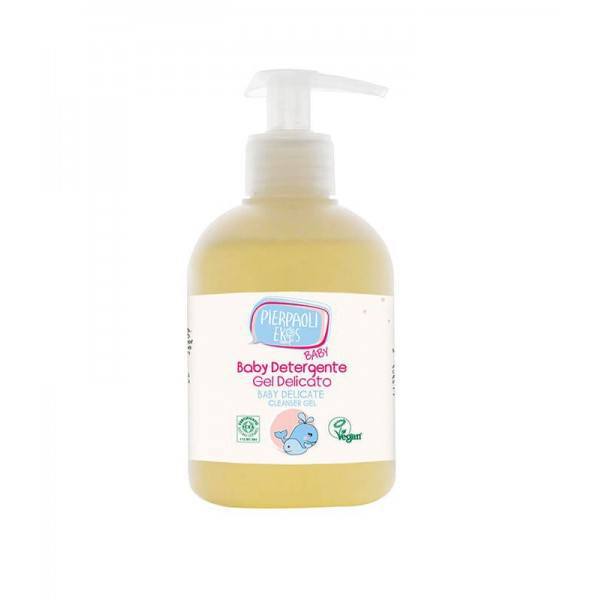 Żel oczyszczający do rąk i higieny intymnej dla niemowląt z ekstraktem z owsa, 300 ml (1) - kosmetyki naturalne