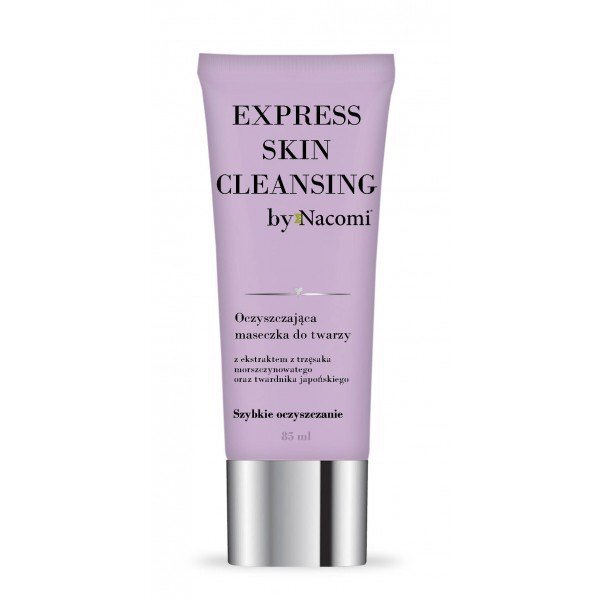 Oczyszczająca maseczka do twarzy - Express skin cleansing (1) - kosmetyki naturalne