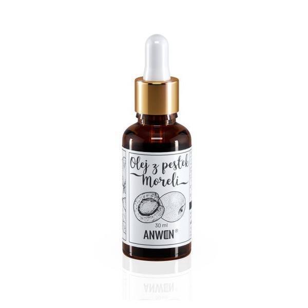 Olej z pestek moreli (data ważności: 31.10.2020) Anwen (1) - kosmetyki naturalne