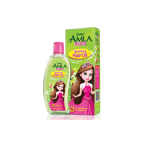 Olej do włosów Amla dla dzieci (1) - kosmetyki naturalne