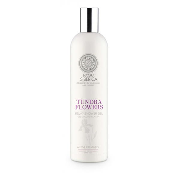 Relaksujący żel pod prysznic - Kwiaty Tundry (1) - kosmetyki naturalne