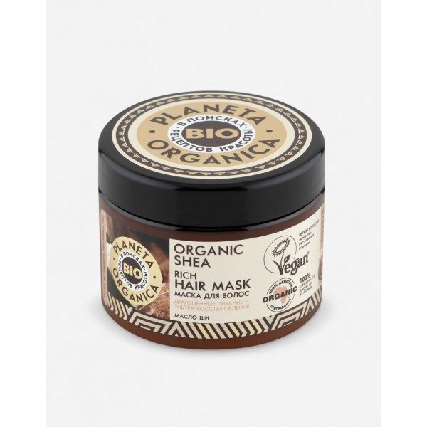 Organic Shea - Maska do włosów (1) - kosmetyki naturalne