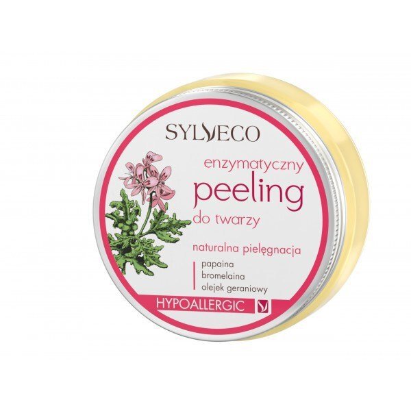 Peeling enzymatyczny dla cery wrażliwej i naczynkowej (1) - kosmetyki naturalne