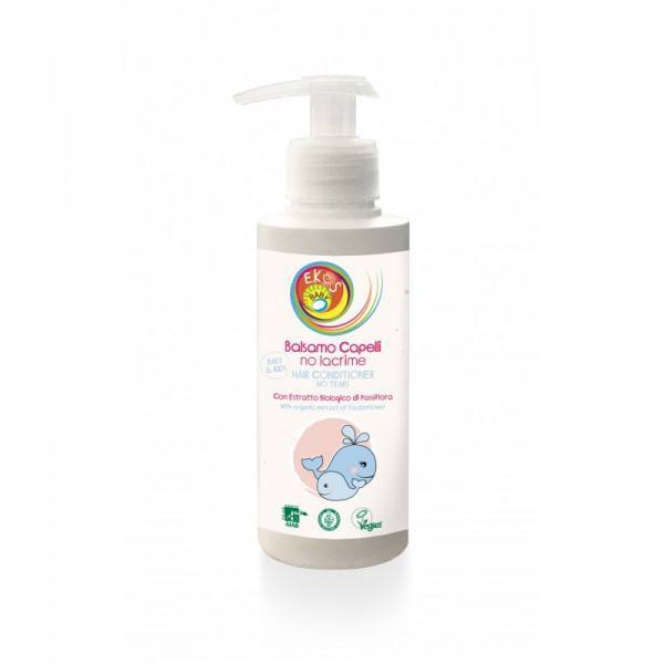 Odżywka do włosów dla dzieci i niemowląt ułatwiająca rozczesywanie, 200 ml (1) - kosmetyki naturalne
