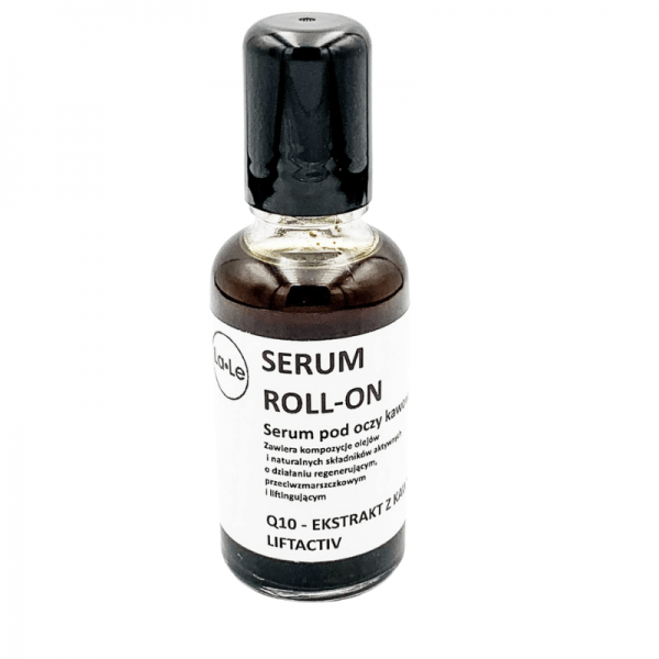 Kawowe serum pod oczy roll-on 30 ml (1) - kosmetyki naturalne