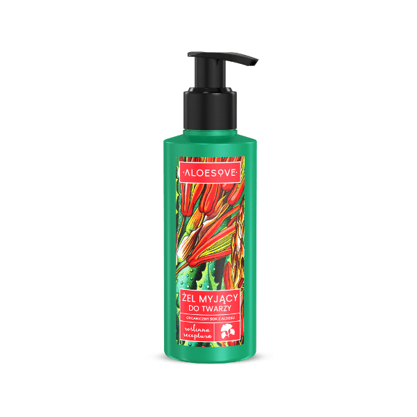 Żel myjący do twarzy Aloesove  (1) - kosmetyki naturalne
