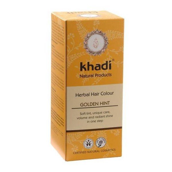Henna naturalna - Złoty blond (1) - kosmetyki naturalne
