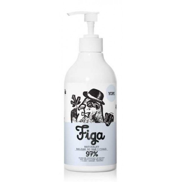 Naturalny balsam do rąk i ciała - Figa (1) - kosmetyki naturalne