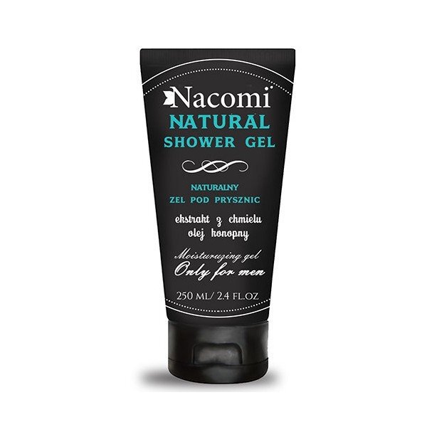 Naturalny żel pod prysznic dla mężczyzn (1) - kosmetyki naturalne