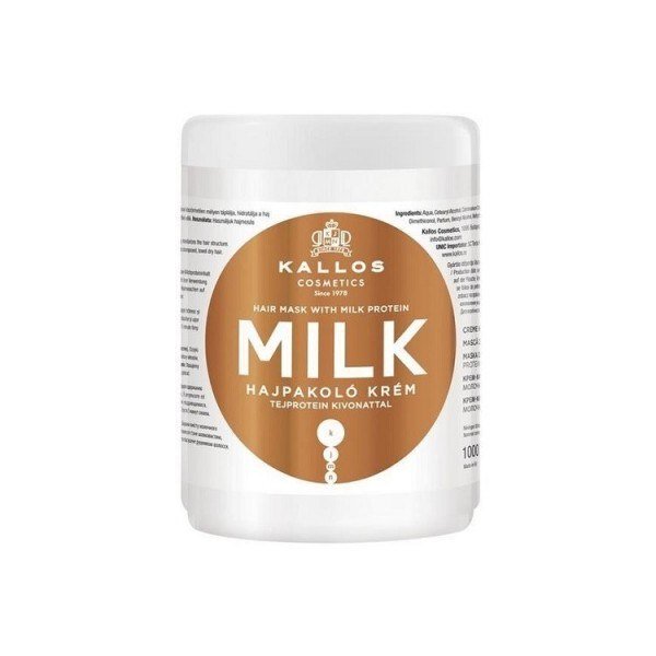 Milk - Maska do włosów odżywcza z proteinami mleka (1) - kosmetyki naturalne