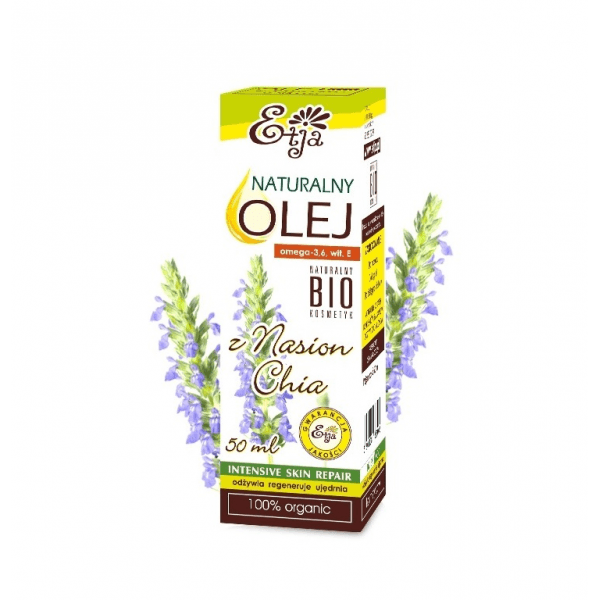 Naturalny olej z nasion chia BIO (1) - kosmetyki naturalne