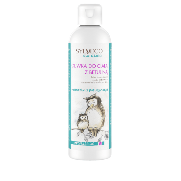 Oliwka do ciała dla niemowląt i małych dzieci z betuliną (1) - kosmetyki naturalne