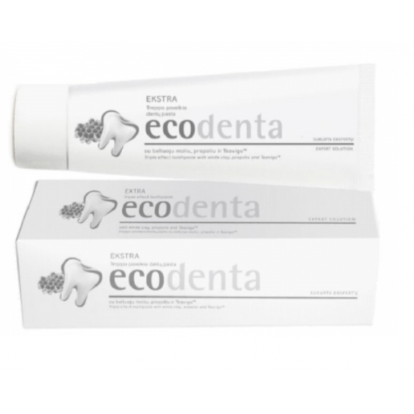 Pasta do zębów - Extra potrójny efekt (1) - kosmetyki naturalne