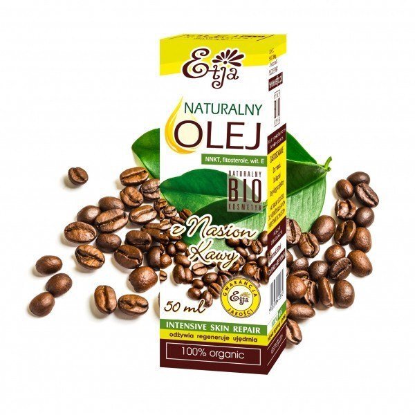 Naturalny olej z nasion kawy BIO (1) - kosmetyki naturalne