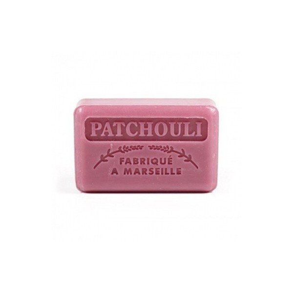 Mydło marsylskie z masłem shea - Paczula / Patchouli (1) - kosmetyki naturalne