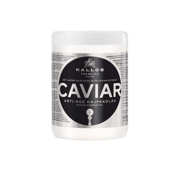 Caviar - Maska do włosów z ekstraktem z kawioru (1) - kosmetyki naturalne