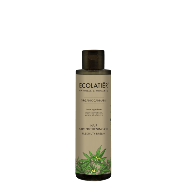 Wzmacniający włosy olejek - Elastyczność i wzmocnienie, 200 ml (1) - kosmetyki naturalne