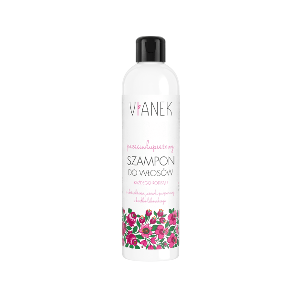 Przeciwłupieżowy szampon do włosów (1) - kosmetyki naturalne