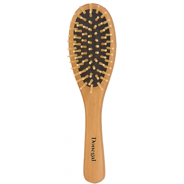 Nature Gift - Drewniana szczotka do włosów i masażu skóry głowy - 23 cm (1) - kosmetyki naturalne