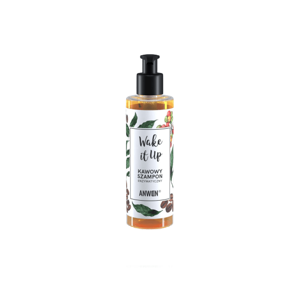 Wake It Up - Enzymatyczny szampon kawowy Anwen (1) - kosmetyki naturalne
