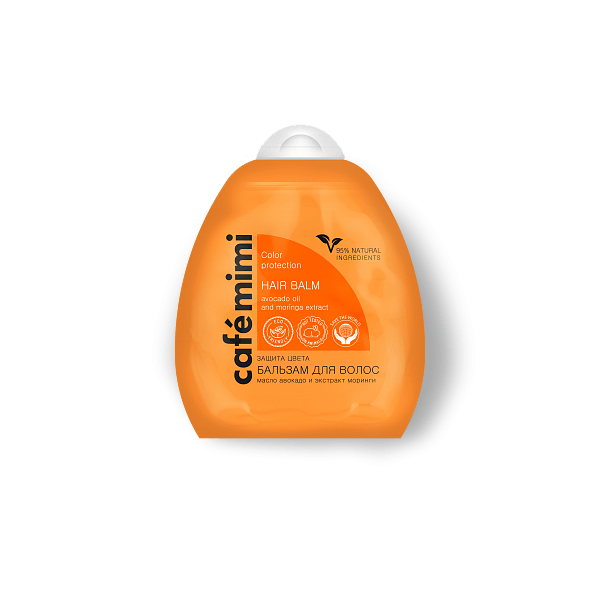 Balsam do włosów - Ochrona koloru i blask (1) - kosmetyki naturalne
