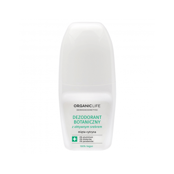 Dezodorant botaniczny z aktywnym srebrem - mięta cytryna (1) - kosmetyki naturalne
