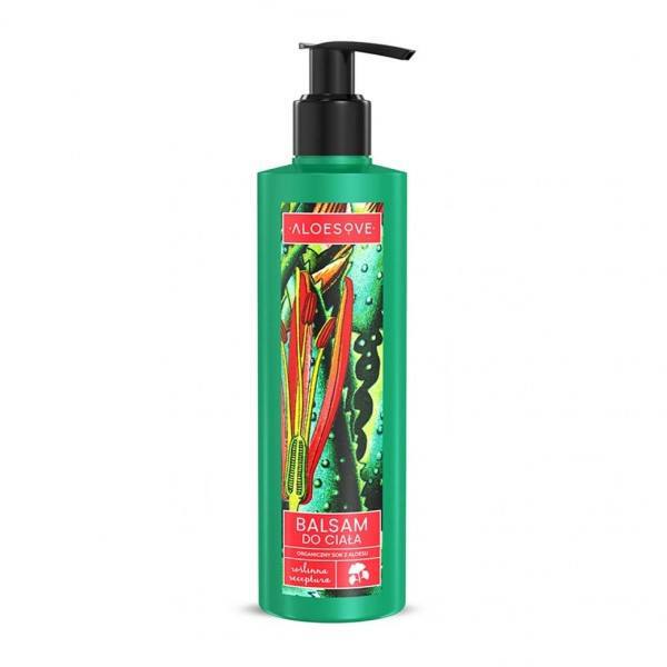 Balsam do ciała Aloesove  (1) - kosmetyki naturalne