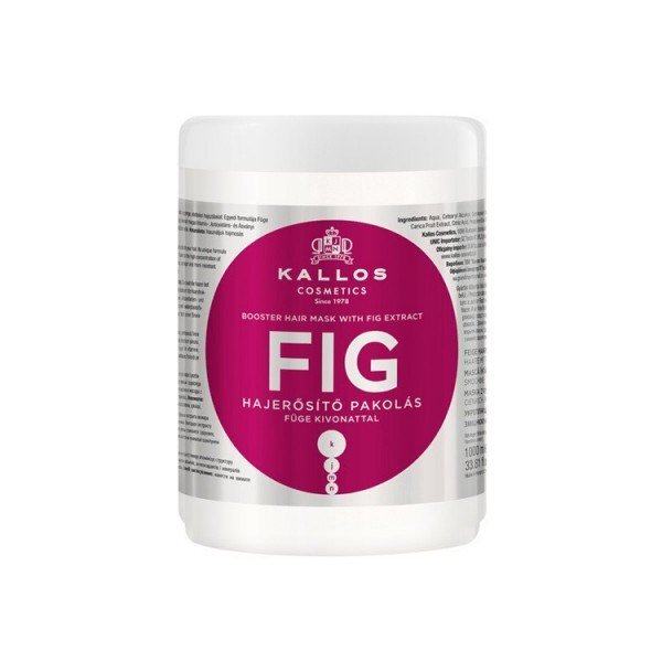 Fig - Maska do włosów wzmacniająca z wyciągiem z fig (1) - kosmetyki naturalne