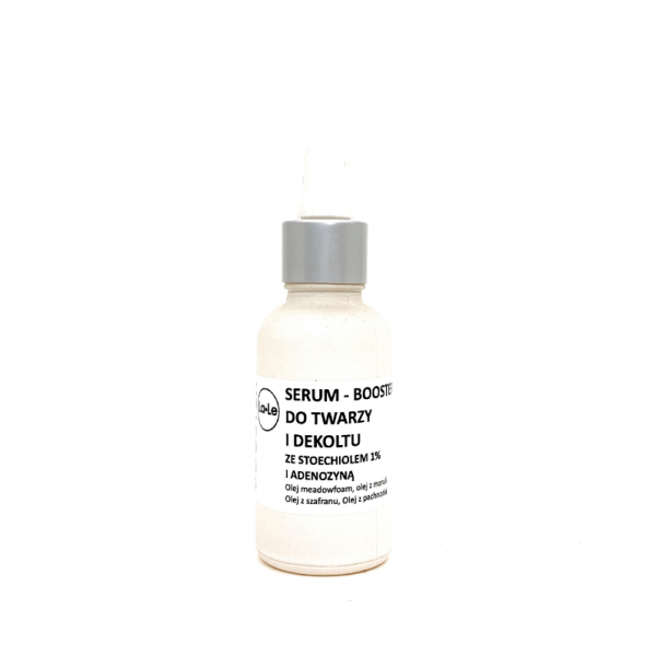 Serum-booster do twarzy ze stoechiolem i adonezyną 30 ml (1) - kosmetyki naturalne