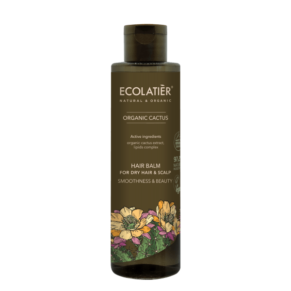 Balsam do włosów suchych - Wygładzenie i piękno, 250 ml (1) - kosmetyki naturalne