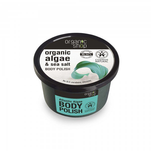 Oczyszczająca pasta do ciała - Atlantyckie algi, 250 ml (1) - kosmetyki naturalne