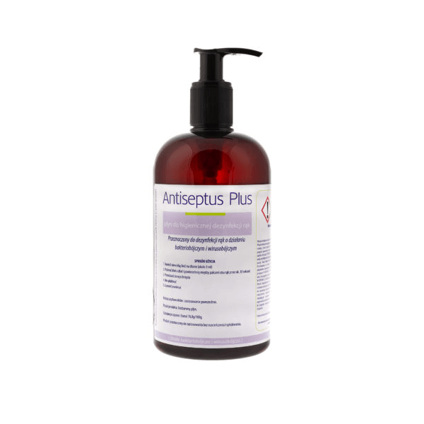 Płyn do dezynfekcji rąk - Antiseptus Plus (1) - kosmetyki naturalne