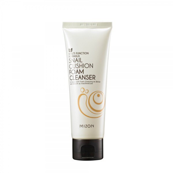 Snail Cushion Foam Cleanser - Piankowe mydło do oczyszczania twarzy ze śluzem ślimaka (1) - kosmetyki naturalne