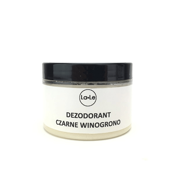 Dezodorant - Czarne winogrono (1) - kosmetyki naturalne