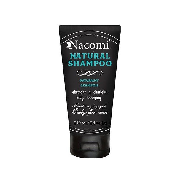 Naturalny szampon dla mężczyzn (1) - kosmetyki naturalne