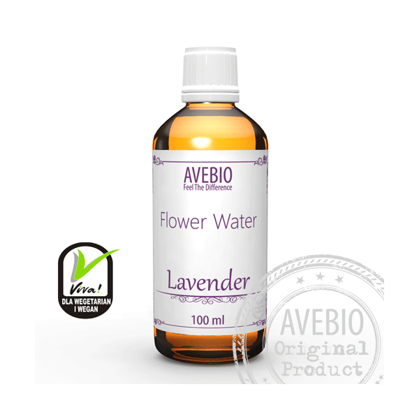 Hydrolat lawendowy - Odświeża i pielęgnuje Avebio (1) - kosmetyki naturalne