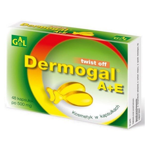 Dermogal A+E 500 mg (1) - kosmetyki naturalne