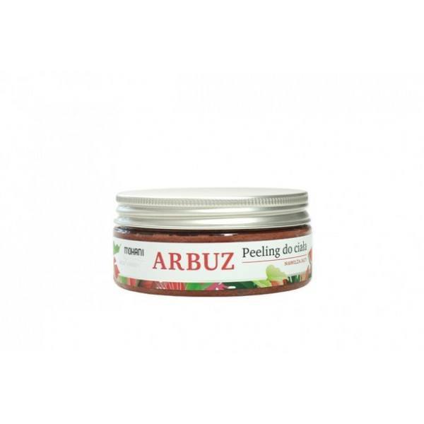 Wild Garden - Nawilżający peeling do ciała - Arbuz (1) - kosmetyki naturalne